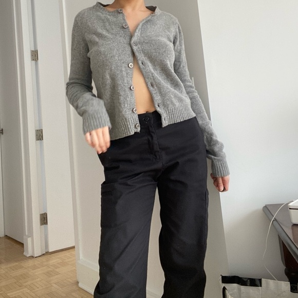 **SOLD DO NOT BUY**Djerf avenue style cropped cardigan from brandy Melville - Picture 2 of 7